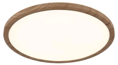 Productafbeelding van Plafonniere Sapana Ø 29,4cm hout