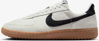 Produktbild von Nike Field General Suede "Barely Green Black Gum" Schwarz, Größe: 38.5