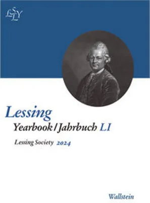 Image de Lessing Yearbook/Jahrbuch LI, 2024
