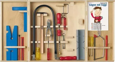 Produktbild von Laubsägenschrank, 1Stück