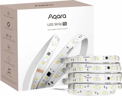 Produktbild von Aqara LED Strip RGBW T1 Zigbee Matter 60 LED´s 5W 1000 lm 2 m