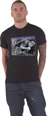Produktbild von Deftones - "Chino Live Photo" T-Shirt für Herren/Damen Uni RO4933 (S) (Schwarz)