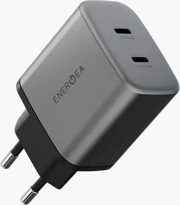 Zdjęcie produktu dla Ładowarka Energea Ampcharge GaN 45W szary