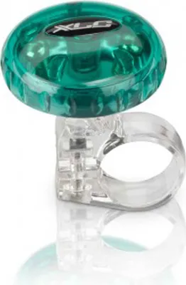 Produktbild von XLC DD-M12 Fahrradglocke Ø 36 mm, grün transparent