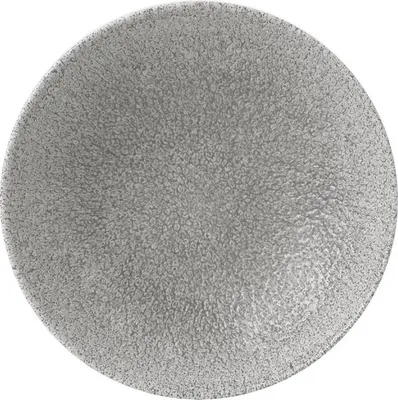 Produktbild von CHURCHILL Raku Jasper Grey Teller flach, coup, ø: 165 mm