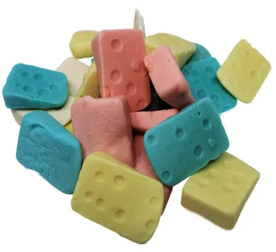 Image de Gomme de fruit Formaggio fromage Gomme de fruit avec crème de fraise 175g