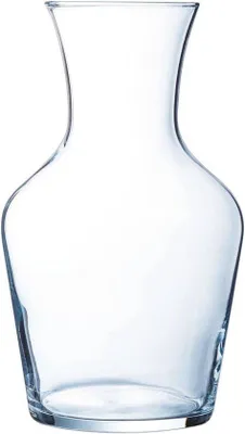 Produktbild von Transparente Weinkaraffe, 1120 ml – Perfekt für Wein und andere Getränke
