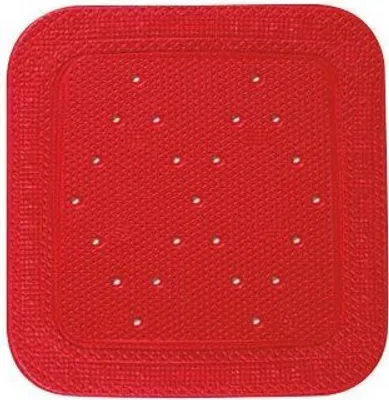 Produktbild von Kleine Wolke Duscheinlage Calypso 55 x 55 cm tomate