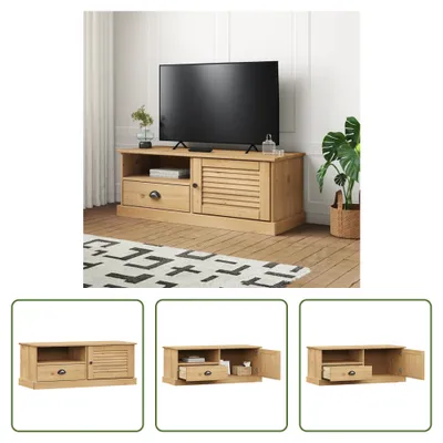 Obrázek produktu pro The Living Store TV skříňka VIGO 106x40x40 cm borovicový masiv