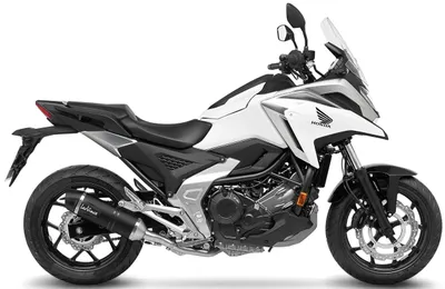Obrázok produktu pre Zadný tlmič Leo Vince LV1 NC750X BK