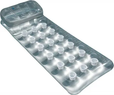 Produktbild von Airbed 18-Pocket-Suntanner Silber