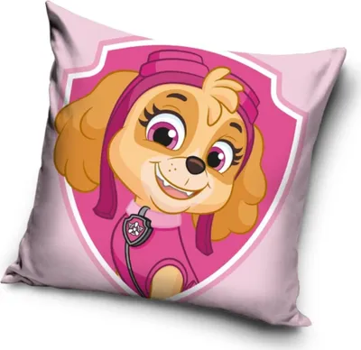 Produktbild von Kissenbezug Paw Patrol Heroine Skye