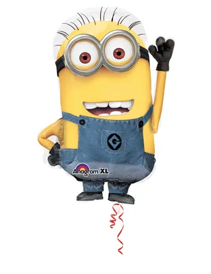 Zdjęcie produktu dla amscan® 2995401 Balon foliowy Minion - 40 x 63 cm