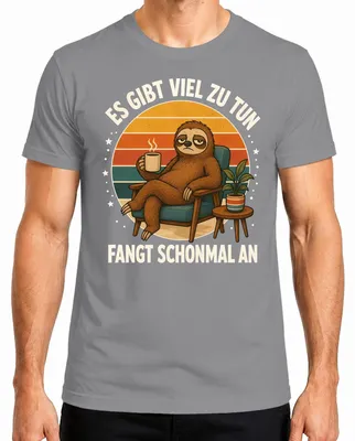 Obrázek produktu pro Tričko s potiskem "Statement", "Sarkasmus", "Humor", šedé barvy, velikost XL