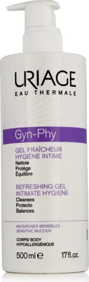 Obrázek produktu pro Osvěžující mycí gel na intimní hygienu Gyn Phy (Refreshing Gel Intimate Hygiene), 500 ml