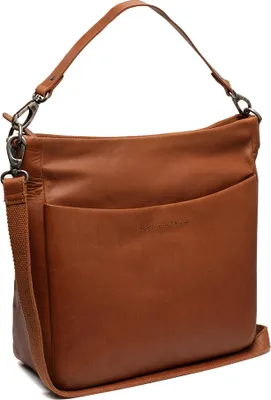 Produktbild von The Chesterfield Brand C48.1294 Regina Umhängetasche Wax Pull Up Leder 31 cognac