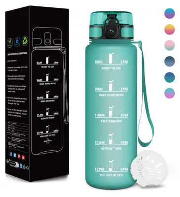 Produktbild von Motswedi 500ML BPA-Frei Trinkflasche auslaufsicher mit