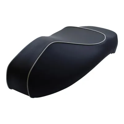Image de Selle noir bourrelet blanc Super 2017 Vespa GTS 125 250 300 à partir de 2014