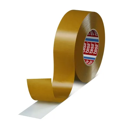 Produktbild von tesa doppelseitiges Klebeband 4970 PP 50 mm x 50 m (weiß)