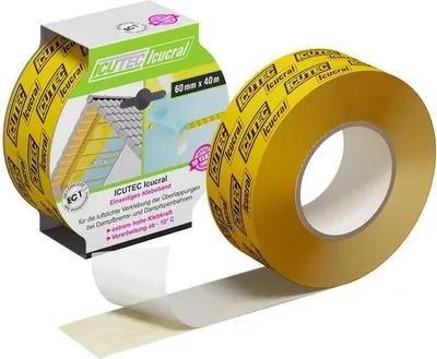 Produktbild von ICUTEC Klebeband Icucral 40 m x 6 cm
