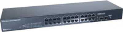 Obrázek produktu pro Dexlan 891026, Nespravované, Gigabit Ethernet (10/100/1000), Instalace do racku, 1U