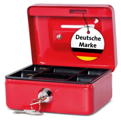 Immagine prodotto di MAUL cassetta portavalori inserto per slot per monete 10,5 x 12,5 x 6,1 cm rosso