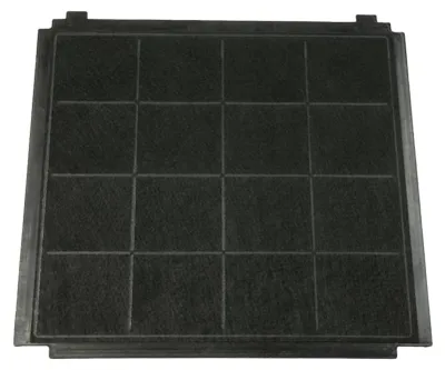 Aktivkohlefilter, rechteckig, 300x325x15 mm, 1 Stück