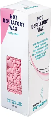 Image de Èpil'hair pro Perles de cire chaude réutilisables Maxi PRO Rose 250 g