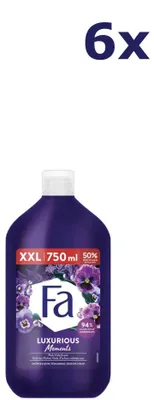 Produktbild von Fa 6x Fa 750ml Duschgel Momente