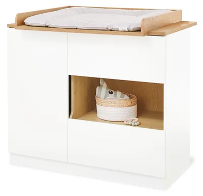Image de Commode à langer "Linje", modèle large, productTiles.product.images.aiGenerated