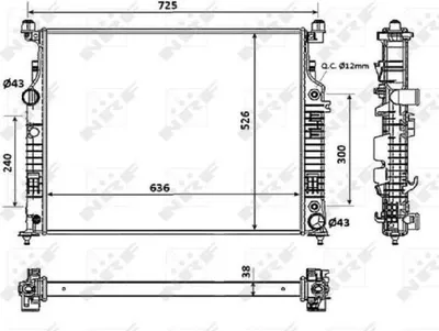 Image de Radiateur, refroidissement du moteur