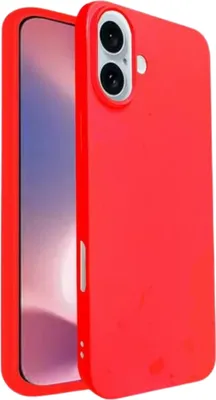 Produktbild von Beline Candy Case Iphone 16 Plus 6.7 Rot/Rot