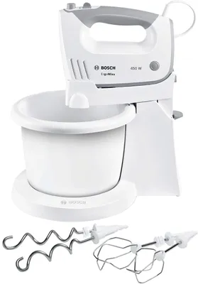 Produktbild von Bosch MFQ36460 ErgoMixx Handrührgerät inklusive Rührschüssel