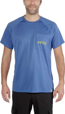Obrázok produktu pre Carhartt Herren Tričko s krátkym rukávom Force Fishing Graphic, modrá, XL