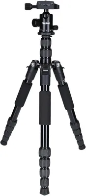 Produktbild von Rollei 22800, 3 Bein(e), Schwarz, 149,5 cm, 1,41 kg