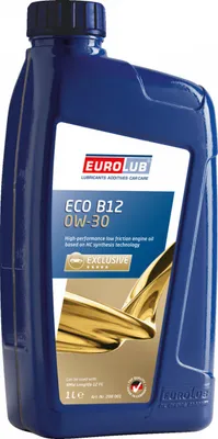 Produktbild von 1 Liter EUROLUB 0W-20 SUPER ECO Volvo VCC RBS0-2AE BMW Longlife-17 FE+ Ford WSS-M2C947-B1 MB 229.71 Chrysler MS-12145 Fiat 9.55535-GSX dexosD OV0401547