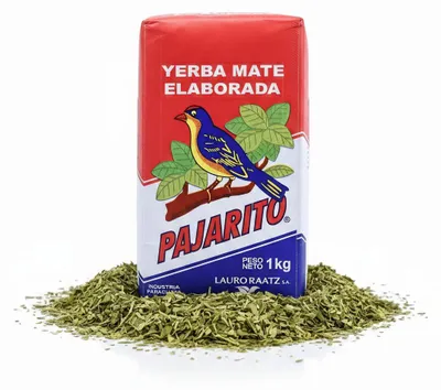 Produktbild von Pajarito Tradicional - Mate Tee aus Paraguay ab 1kg
