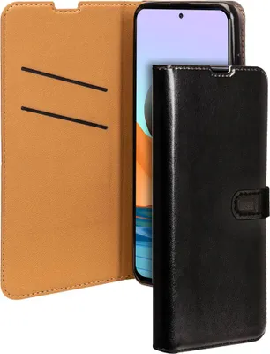 Productafbeelding van Bigben Connected FOLIOXRNOTE10PB, Foliohoesje, Xiaomi, Xiaomi Redmi Note 10 Pro, zwart