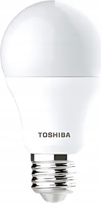 Obrázok produktu pre Toshiba LED žiarovka stmievateľná E27 8,5W 3000K 806Lm ako 60W