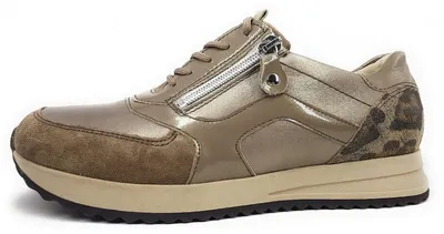 Produktbild von Waldläufer Damen Sneakers Vicky 24931-3.5, 24931-4, 24931-4.5, 24931-5, 24931-5.5, 24931-6, 24931-6.5, 24931-7, 24931-7.5, 24931-8 WDL-752004-700 MOTTA/FANGO/CORDA 4