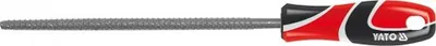 Obrázek produktu pro Yato YT-6221, Rašple, Kulatý pilník, Dřevo, Uhlíková ocel, Černá, Červená, Bílá, 250 mm
