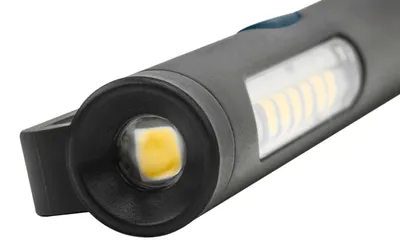Produktbild von Inspektionsleuchte im Kugelschreiberformat, 130 Lumen, 160x18x15mm, Magnet & Clip, IP20