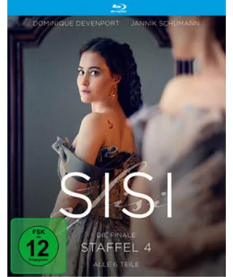 Produktbild von Sisi - Staffel 4 (alle 6 Teile) (Blu-ray)