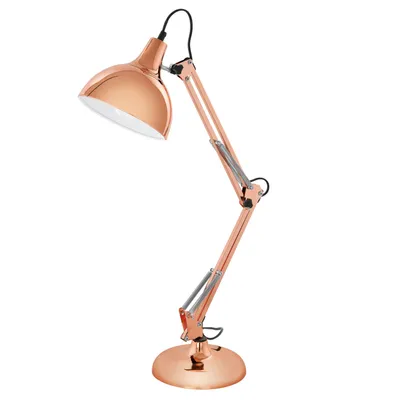 Immagine prodotto di EGLO Borgillio lampada da tavolo color rame 94704