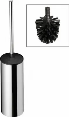 Produktbild von Geesa WC-Bürstengarnitur zur Wandmontage chrom Wynk G045 x, 04511-02