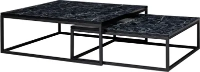 Produktbild von Design zestaw 2 z czarnego marmuru | Wohnling