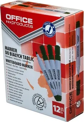 Produktbild von Marker für Tafeln, rund, 1–3 mm, grün