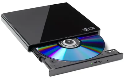 Image de HITACHI LG - externí mechanika DVD-W/CD-RW/DVD±R/±RW/RAM GP57EB40, Slim, Black, box+SW