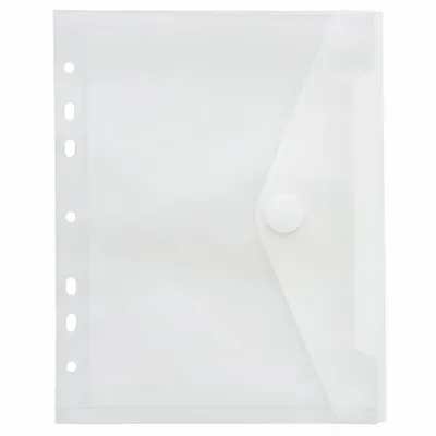 Produktbild von FolderSys Sammelhülle 40156-04 DIN A5 transparent 10 St./Pack.