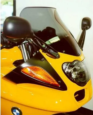 Immagine prodotto di Spoiler parabrezza MRA per BMW R 1100 S dall'anno 1998 nero Parabrezza